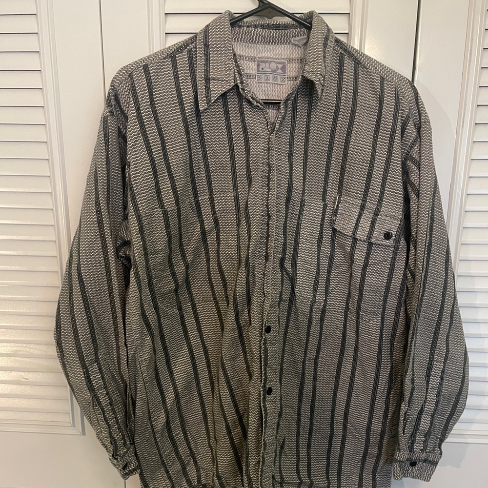 Men’s button down shirt